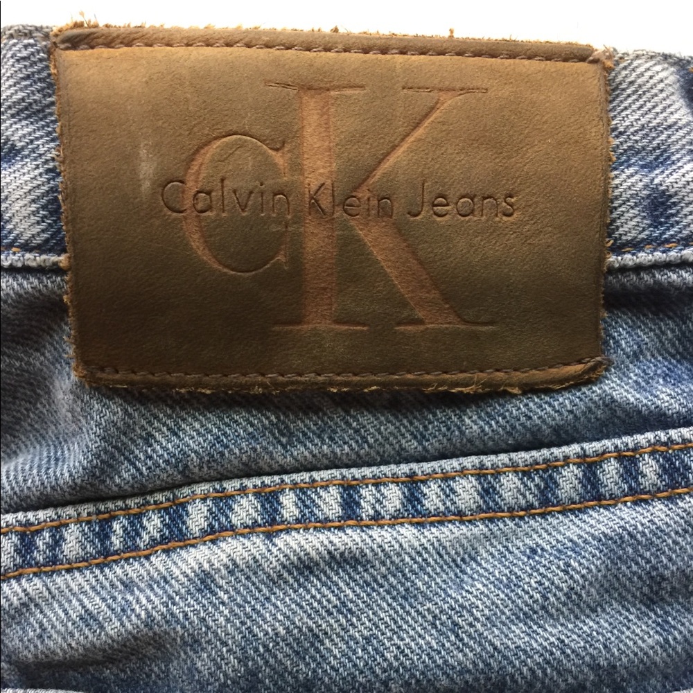 Vintage high waisted Calvin Klein’s